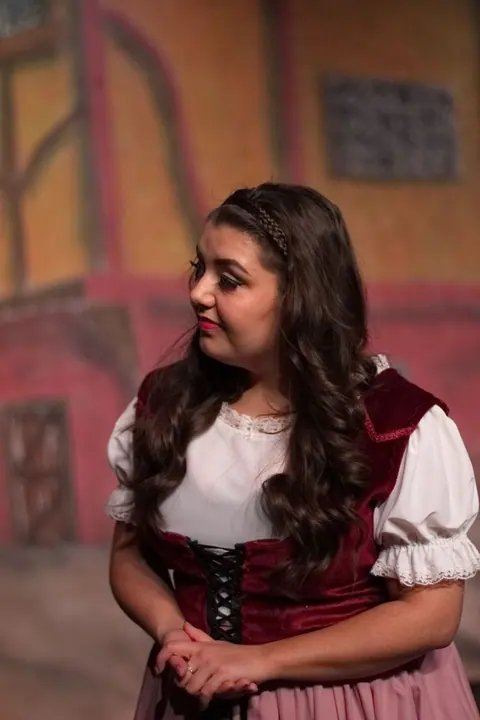 Willenhall Musical Theatre Company's 2015 pantomime, Dick Whittington at Coppice Performing Arts School, Wednesfield. Photograph 88 of 182.