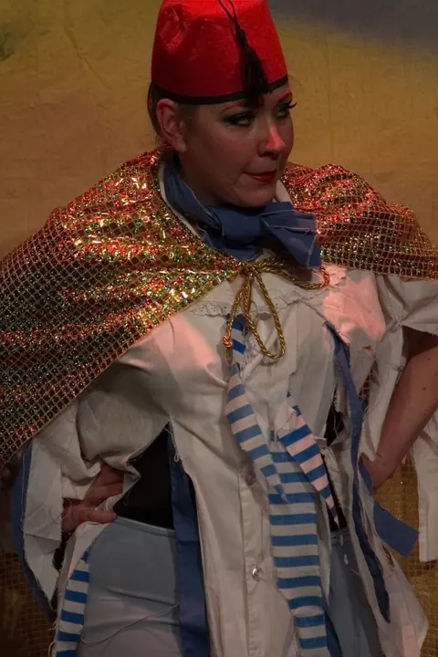 Willenhall Musical Theatre Company's 2015 pantomime, Dick Whittington at Coppice Performing Arts School, Wednesfield. Photograph 114 of 182.