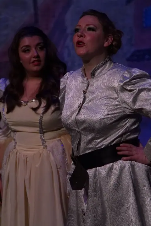 Willenhall Musical Theatre Company's 2015 pantomime, Dick Whittington at Coppice Performing Arts School, Wednesfield. Photograph 131 of 182.