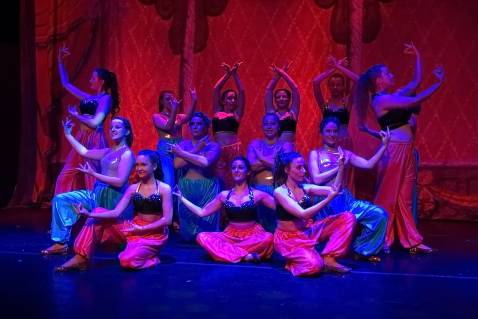 Willenhall Musical Theatre Company's 2015 pantomime, Dick Whittington at Coppice Performing Arts School, Wednesfield. Photograph 141 of 182.