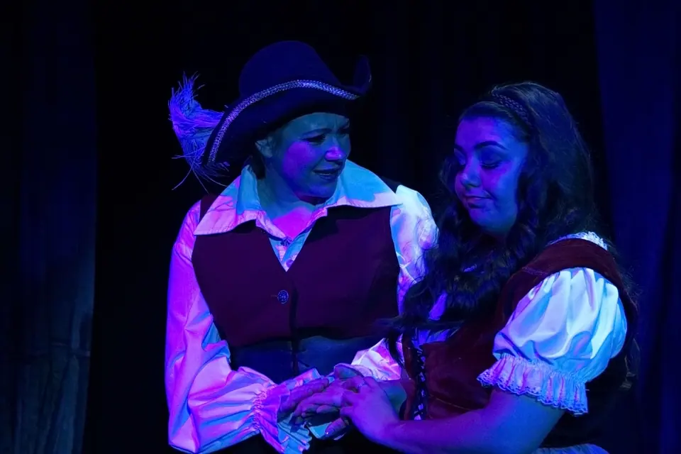 Willenhall Musical Theatre Company's 2015 pantomime, Dick Whittington at Coppice Performing Arts School, Wednesfield. Photograph 145 of 182.