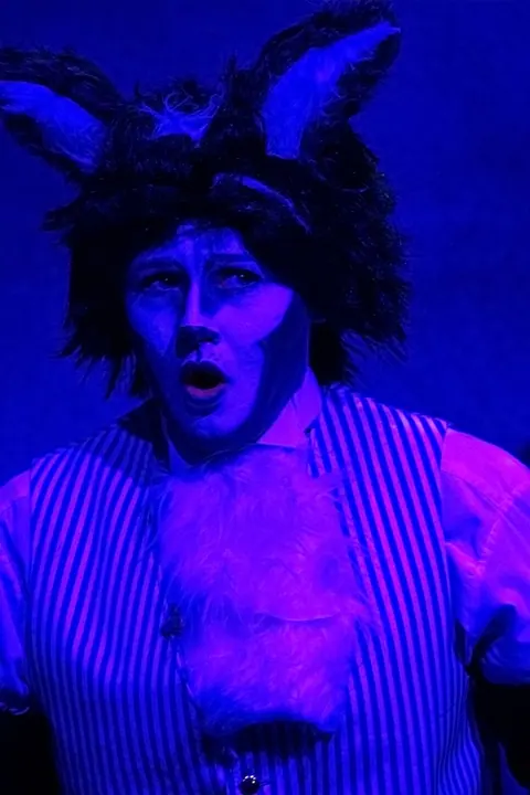 Willenhall Musical Theatre Company's 2015 pantomime, Dick Whittington at Coppice Performing Arts School, Wednesfield. Photograph 162 of 182.