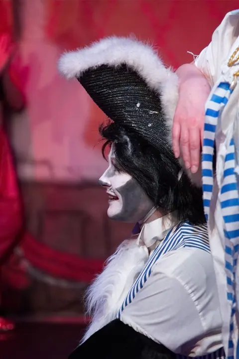 Willenhall Musical Theatre Company's 2015 pantomime, Dick Whittington at Coppice Performing Arts School, Wednesfield. Photograph 21 of 30.