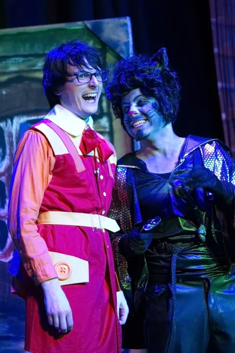 Willenhall Musical Theatre Company's 2015 pantomime, Dick Whittington at Coppice Performing Arts School, Wednesfield. Photograph 26 of 182.