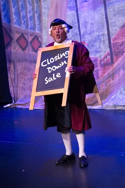 Willenhall Musical Theatre Company's 2015 pantomime, Dick Whittington at Coppice Performing Arts School, Wednesfield. Photograph 38 of 182.