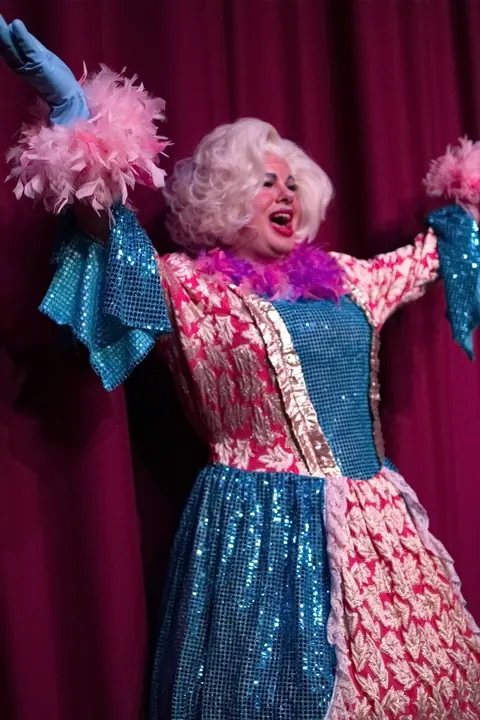 Willenhall Musical Theatre Company's 2015 pantomime, Dick Whittington at Coppice Performing Arts School, Wednesfield. Photograph 46 of 182.