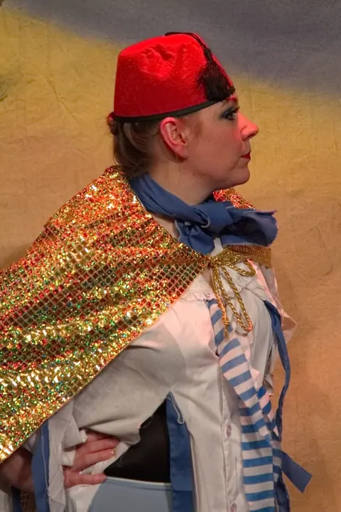 Willenhall Musical Theatre Company's 2015 pantomime, Dick Whittington at Coppice Performing Arts School, Wednesfield. Photograph 49 of 182.