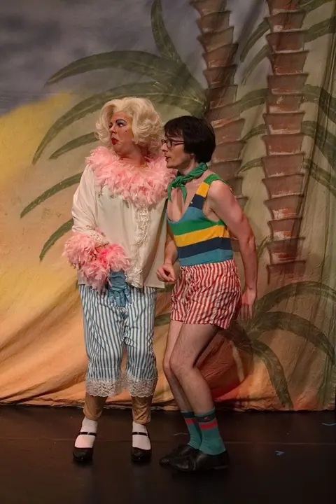 Willenhall Musical Theatre Company's 2015 pantomime, Dick Whittington at Coppice Performing Arts School, Wednesfield. Photograph 72 of 182.