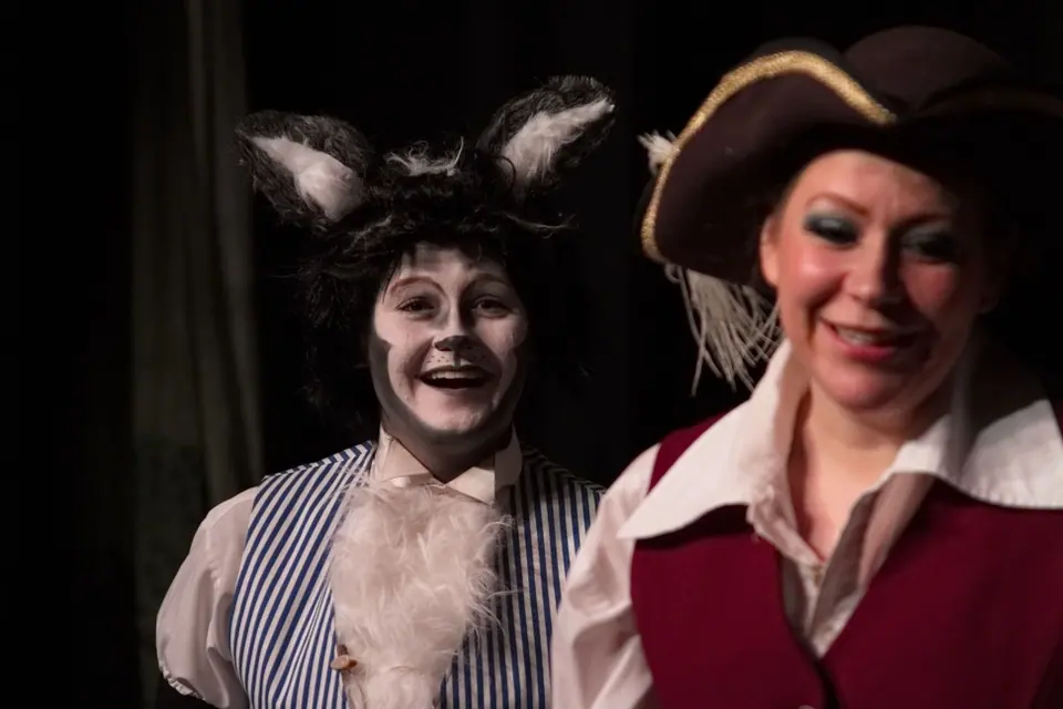 Willenhall Musical Theatre Company's 2015 pantomime, Dick Whittington at Coppice Performing Arts School, Wednesfield. Photograph 74 of 182.