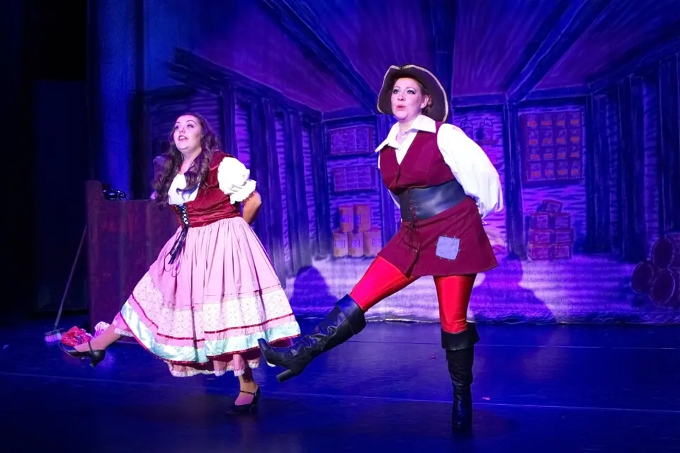 Willenhall Musical Theatre Company's 2015 pantomime, Dick Whittington at Coppice Performing Arts School, Wednesfield. Photograph 80 of 182.