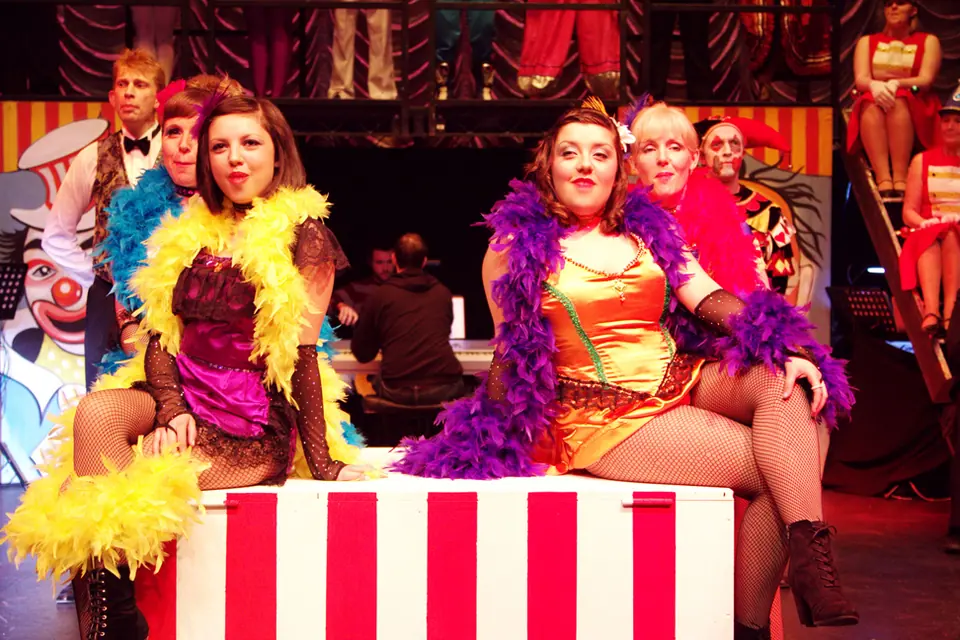 Willenhall Musical Theatre Company's 2011 production of Godspell. Photograph 3 of 30.