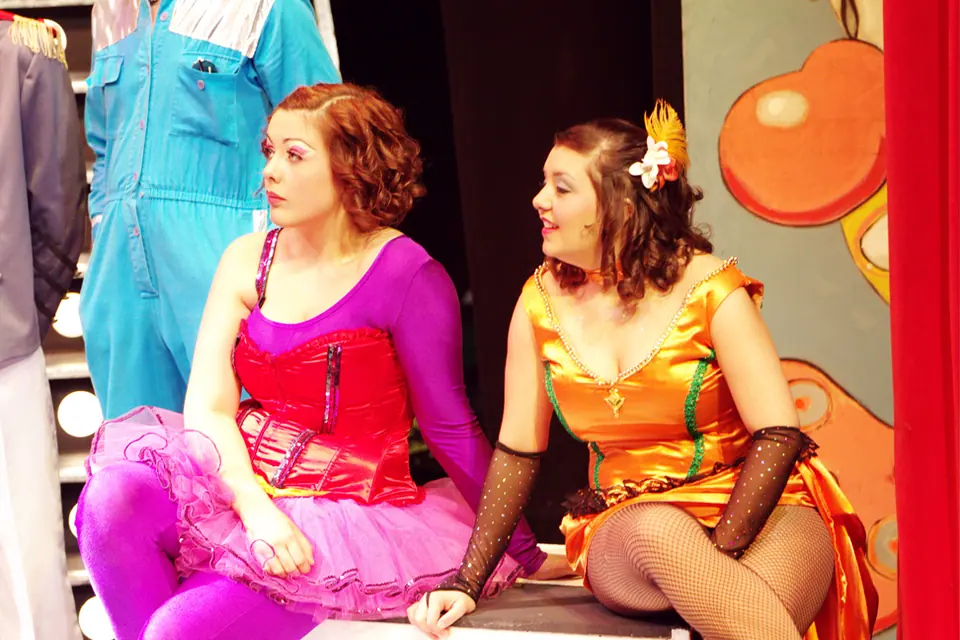 Willenhall Musical Theatre Company's 2011 production of Godspell. Photograph 10 of 30.