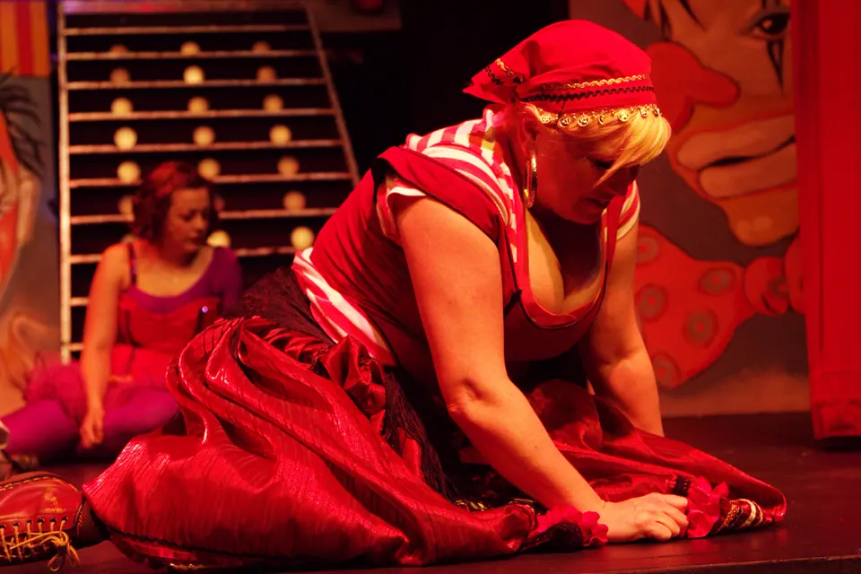 Willenhall Musical Theatre Company's 2011 production of Godspell. Photograph 26 of 72.