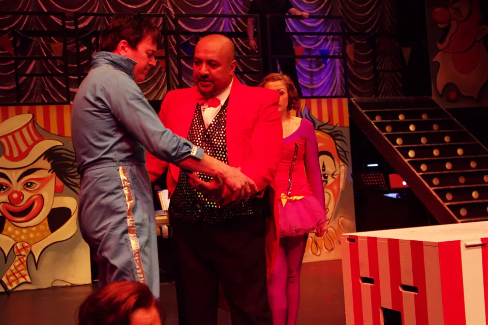 Willenhall Musical Theatre Company's 2011 production of Godspell. Photograph 30 of 72.