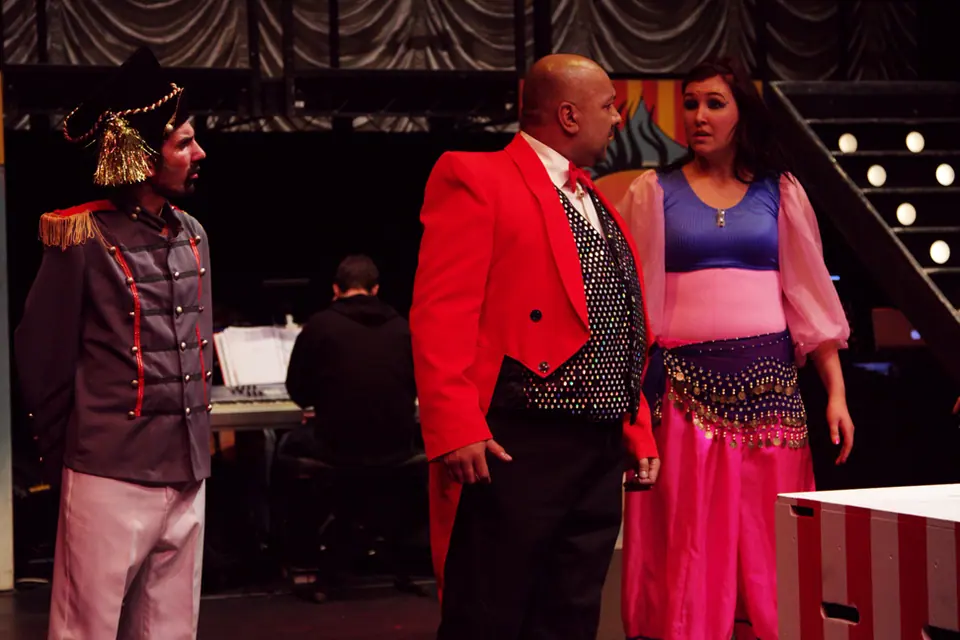 Willenhall Musical Theatre Company's 2011 production of Godspell. Photograph 42 of 72.