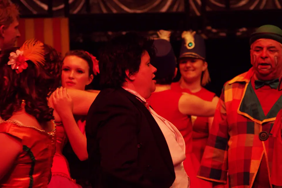 Willenhall Musical Theatre Company's 2011 production of Godspell. Photograph 50 of 72.
