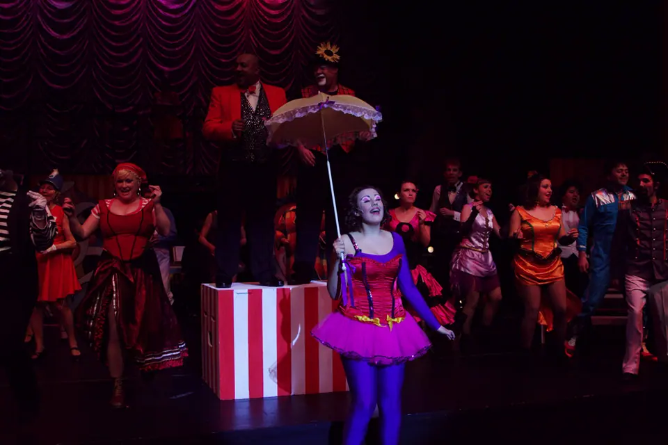 Willenhall Musical Theatre Company's 2011 production of Godspell. Photograph 69 of 72.