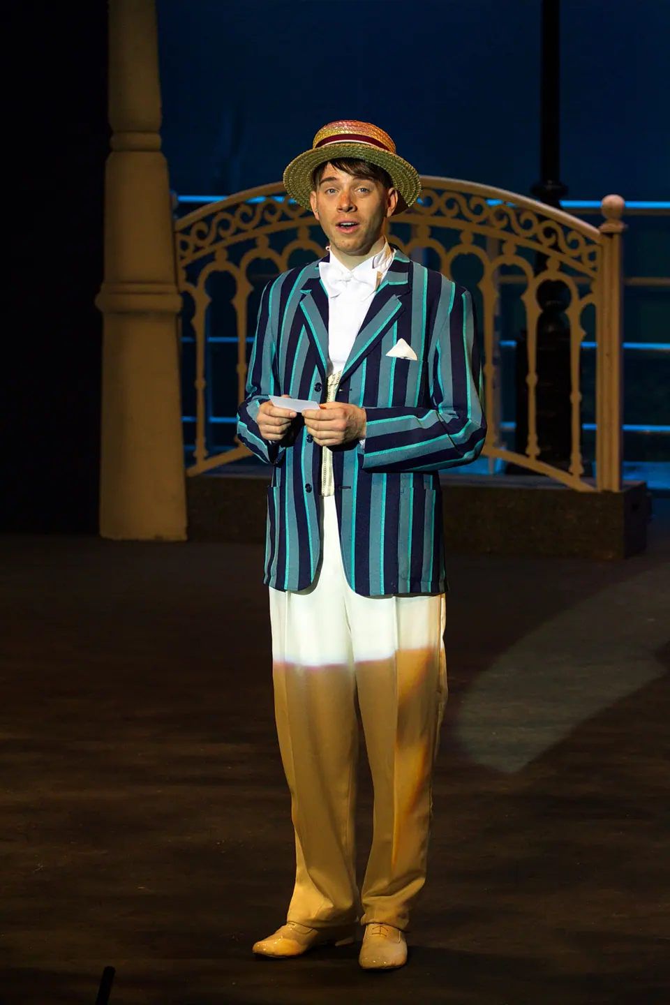 Willenhall Musical Theatre Company's 2018 production of Half a Sixpence at Dormston Mill Theatre, Sedgley. Photograph 102 of 258.