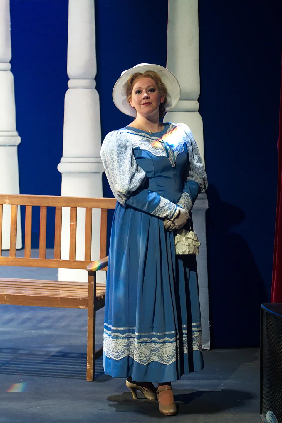 Willenhall Musical Theatre Company's 2018 production of Half a Sixpence at Dormston Mill Theatre, Sedgley. Photograph 103 of 258.