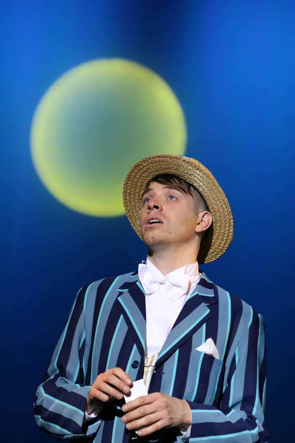 Willenhall Musical Theatre Company's 2018 production of Half a Sixpence at Dormston Mill Theatre, Sedgley. Photograph 105 of 258.