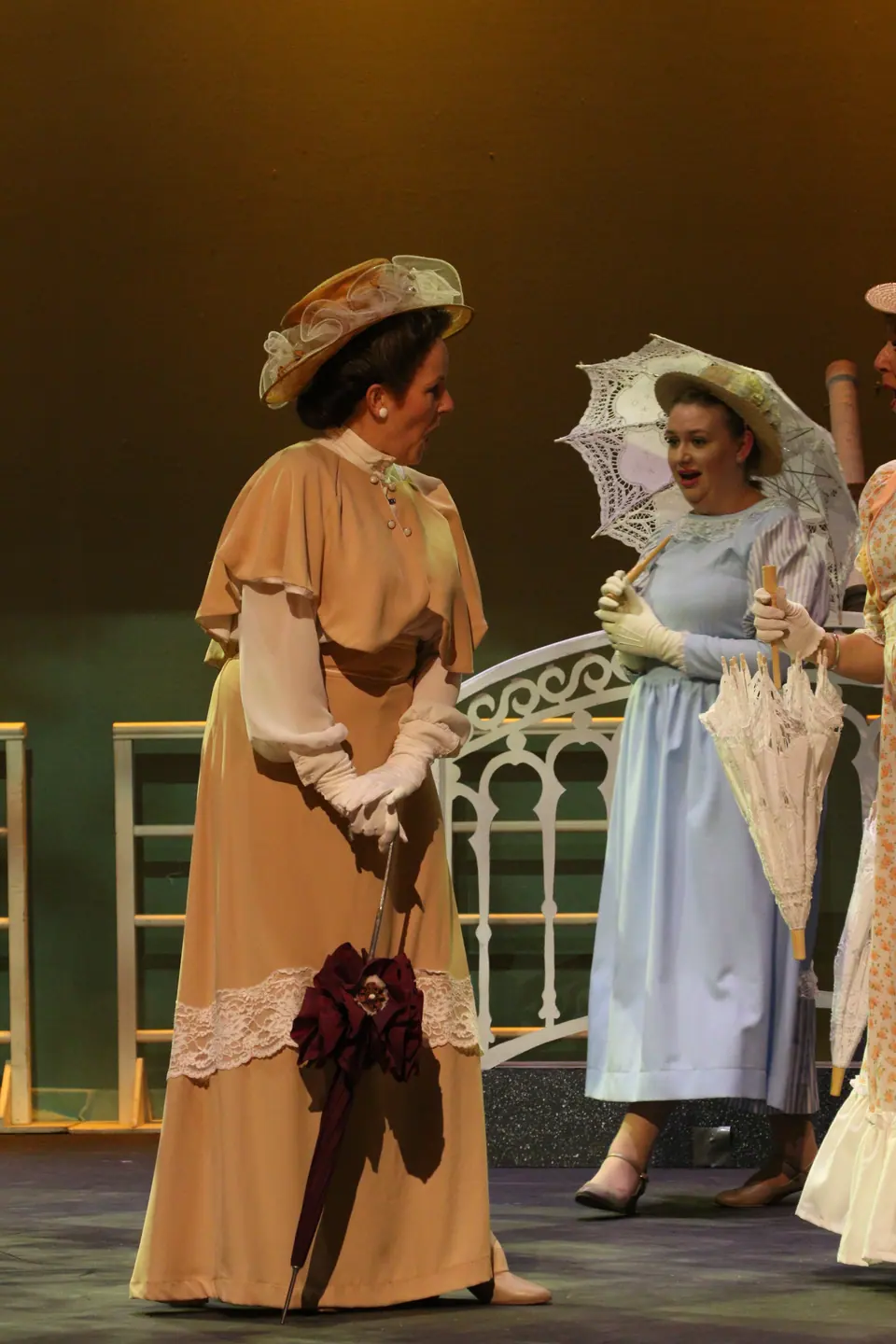 Willenhall Musical Theatre Company's 2018 production of Half a Sixpence at Dormston Mill Theatre, Sedgley. Photograph 126 of 258.