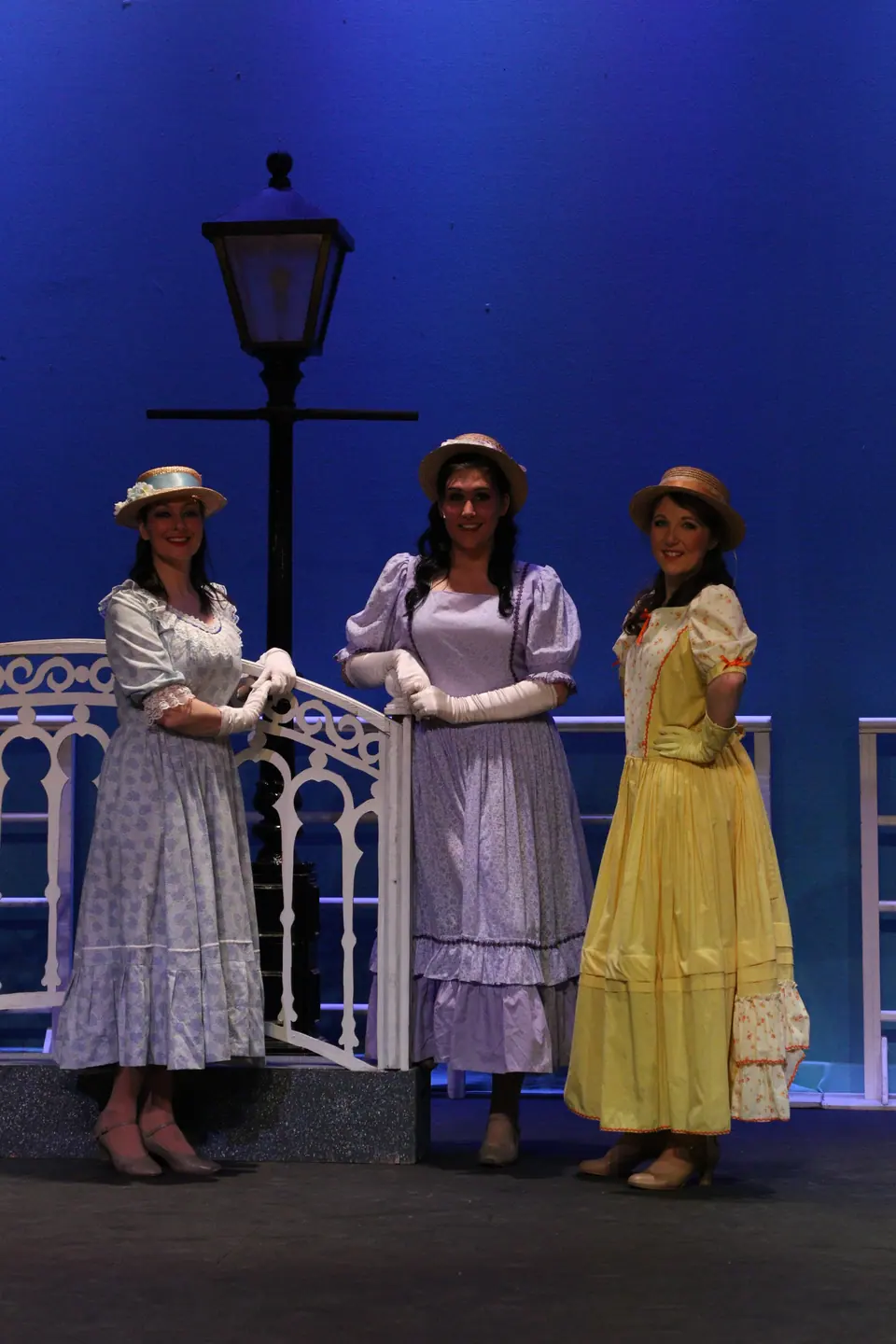 Willenhall Musical Theatre Company's 2018 production of Half a Sixpence at Dormston Mill Theatre, Sedgley. Photograph 149 of 258.