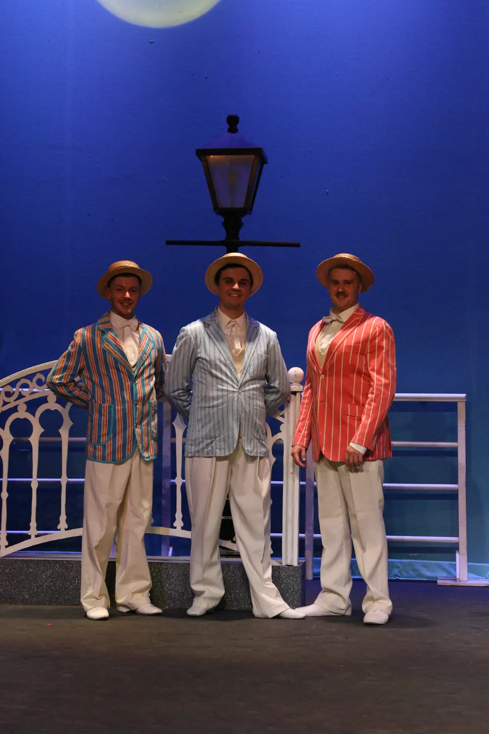 Willenhall Musical Theatre Company's 2018 production of Half a Sixpence at Dormston Mill Theatre, Sedgley. Photograph 150 of 258.