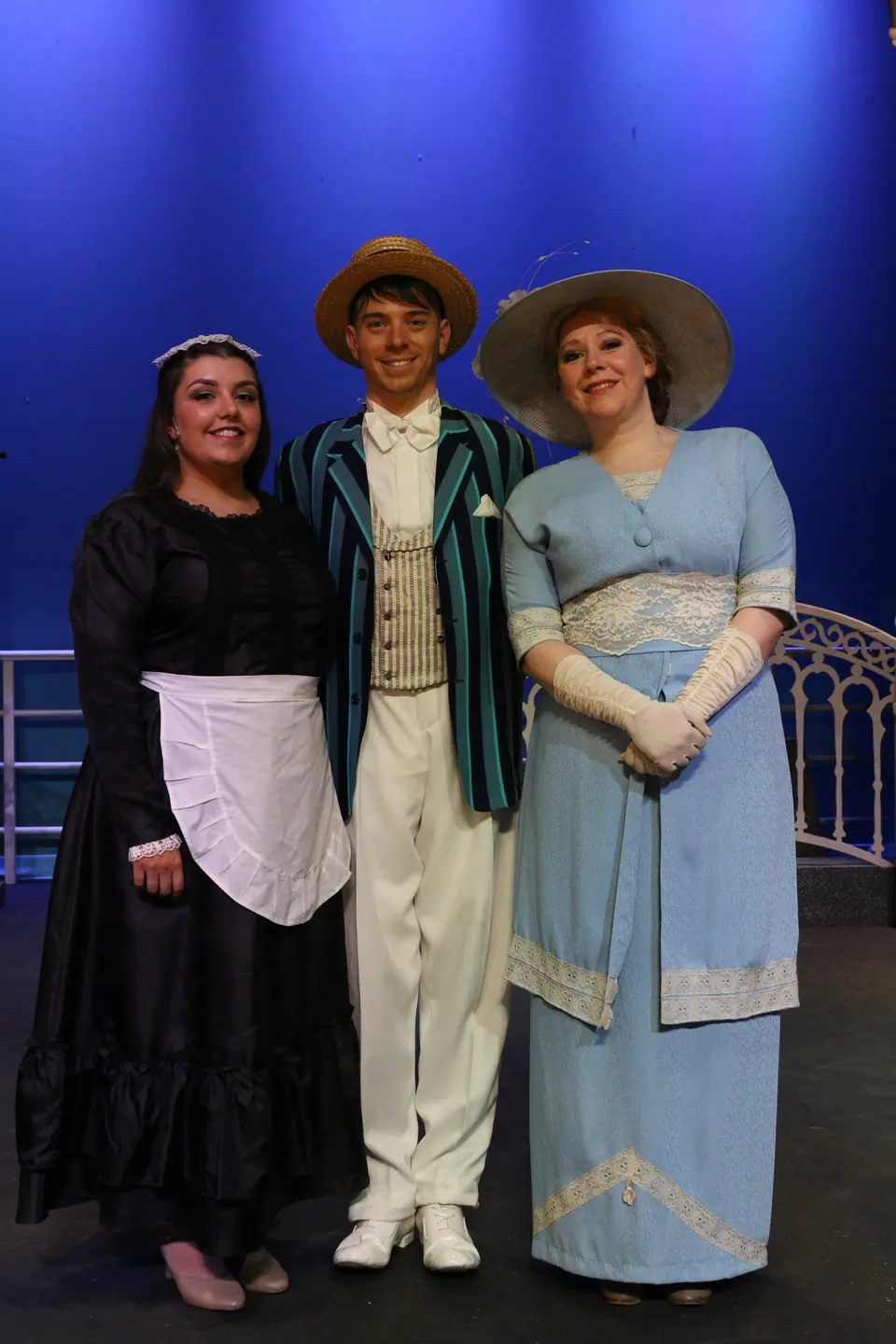 Willenhall Musical Theatre Company's 2018 production of Half a Sixpence at Dormston Mill Theatre, Sedgley. Photograph 153 of 258.