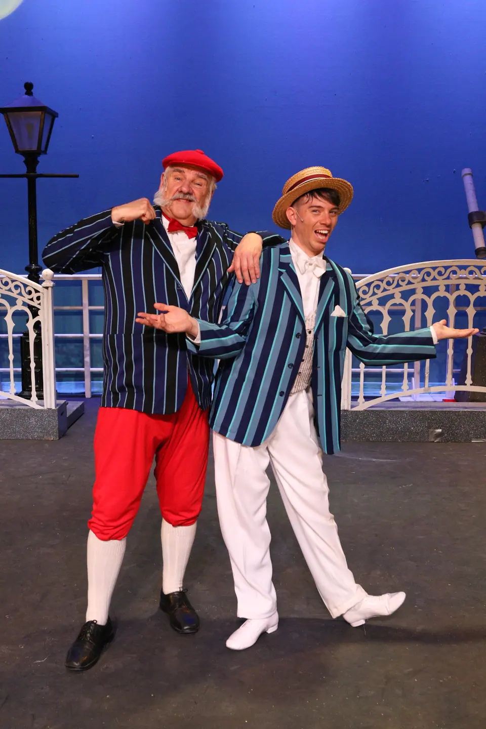 Willenhall Musical Theatre Company's 2018 production of Half a Sixpence at Dormston Mill Theatre, Sedgley. Photograph 156 of 258.