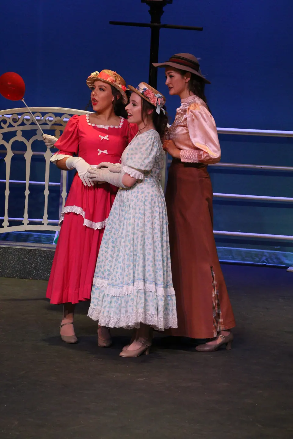 Willenhall Musical Theatre Company's 2018 production of Half a Sixpence at Dormston Mill Theatre, Sedgley. Photograph 157 of 258.