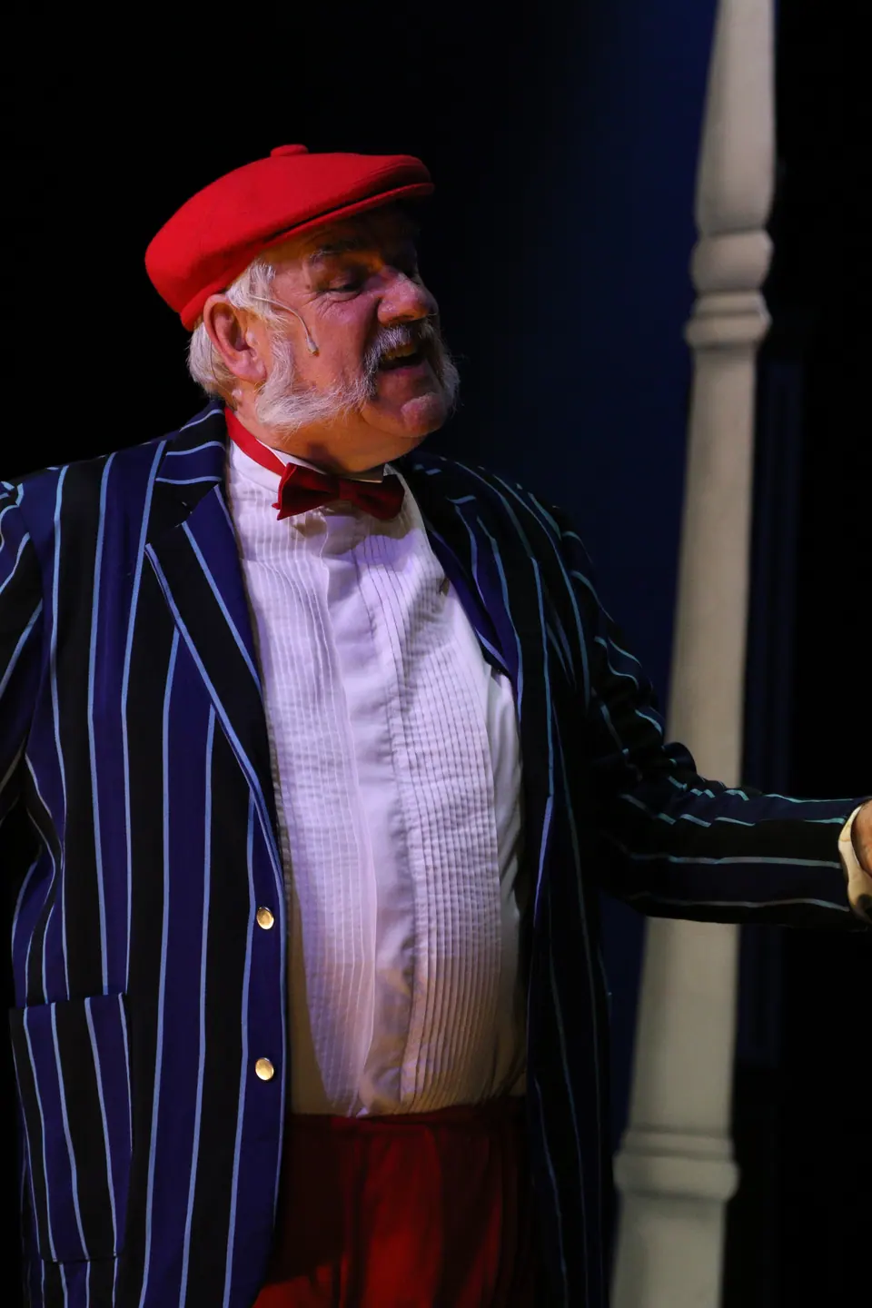 Willenhall Musical Theatre Company's 2018 production of Half a Sixpence at Dormston Mill Theatre, Sedgley. Photograph 162 of 258.
