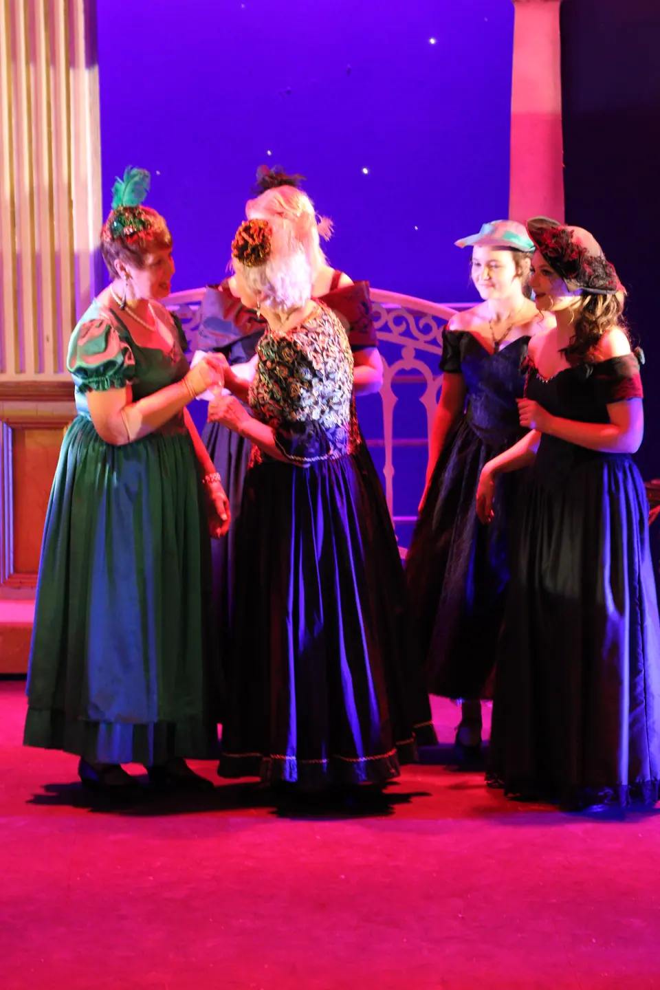 Willenhall Musical Theatre Company's 2018 production of Half a Sixpence at Dormston Mill Theatre, Sedgley. Photograph 167 of 258.