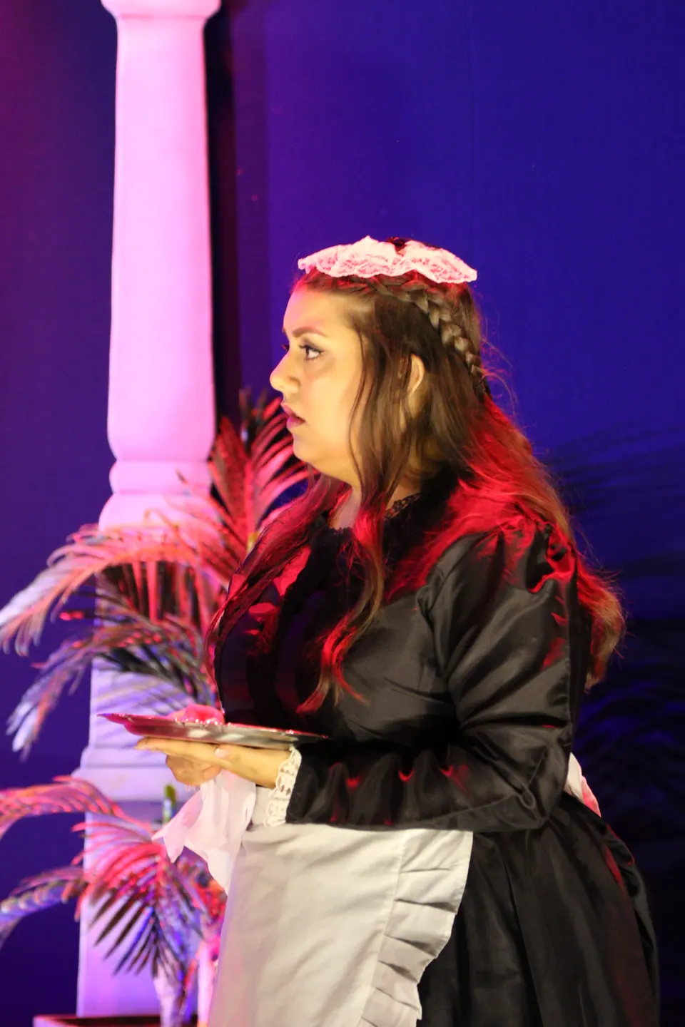 Willenhall Musical Theatre Company's 2018 production of Half a Sixpence at Dormston Mill Theatre, Sedgley. Photograph 174 of 258.