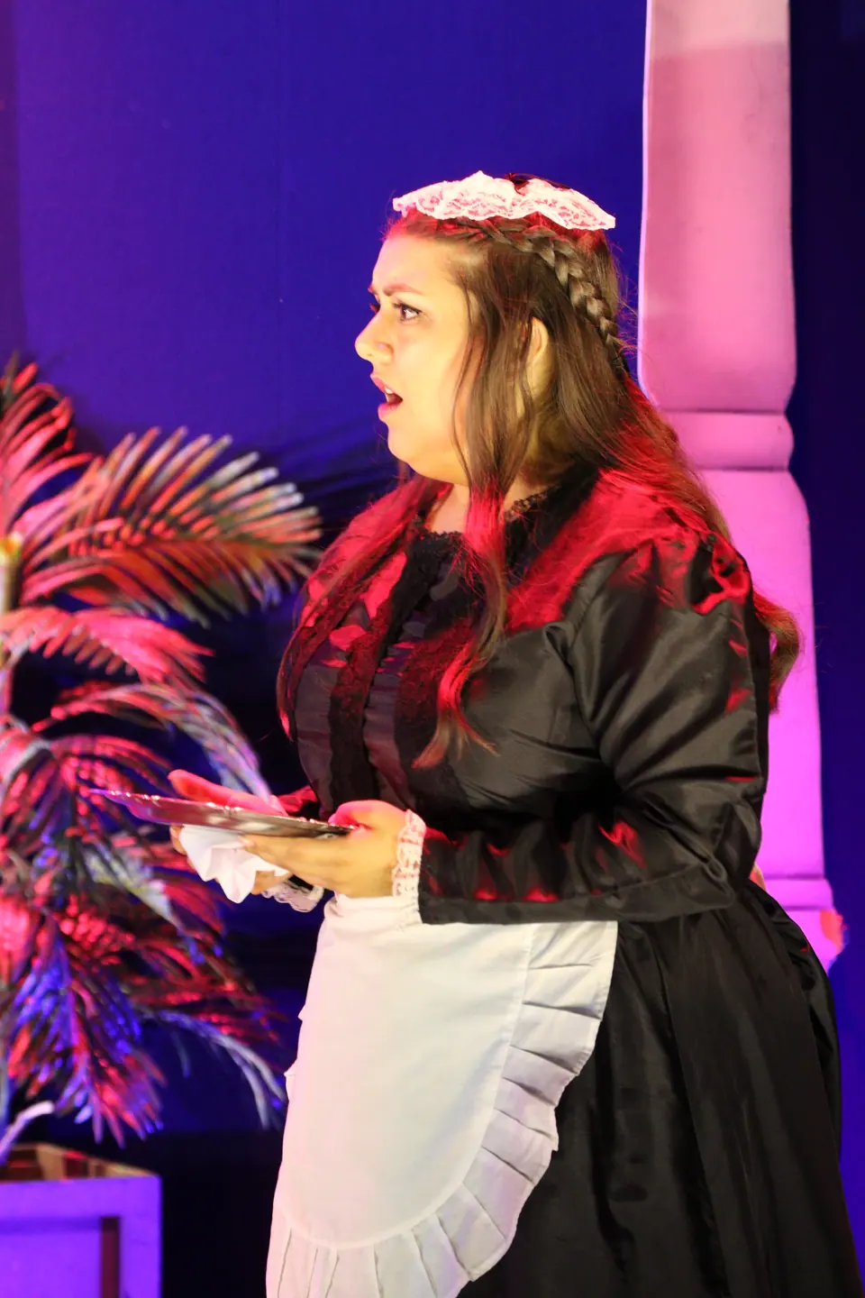 Willenhall Musical Theatre Company's 2018 production of Half a Sixpence at Dormston Mill Theatre, Sedgley. Photograph 176 of 258.