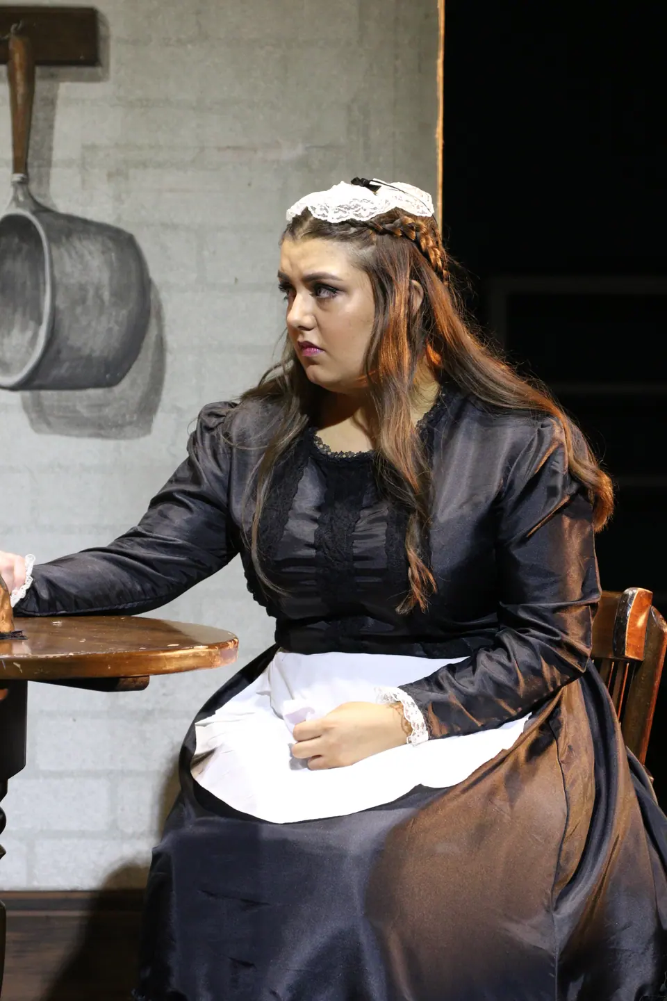 Willenhall Musical Theatre Company's 2018 production of Half a Sixpence at Dormston Mill Theatre, Sedgley. Photograph 181 of 258.