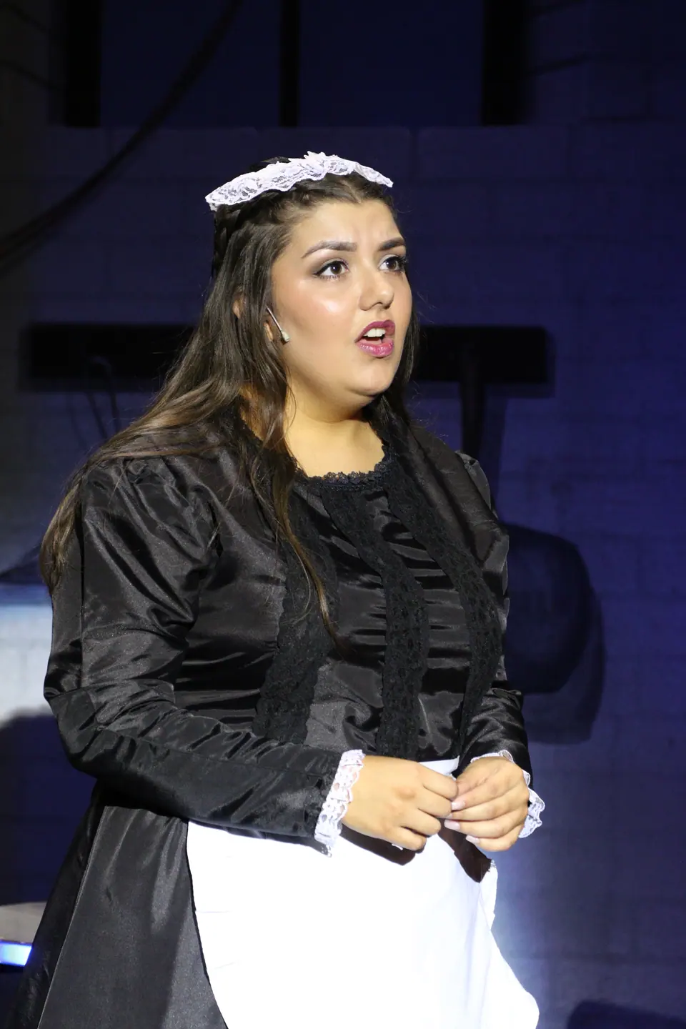 Willenhall Musical Theatre Company's 2018 production of Half a Sixpence at Dormston Mill Theatre, Sedgley. Photograph 184 of 258.