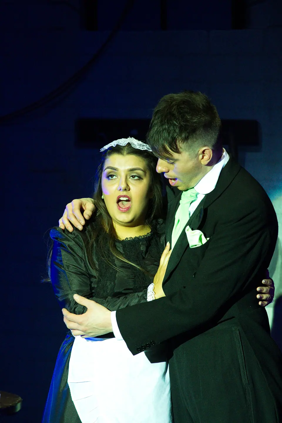 Willenhall Musical Theatre Company's 2018 production of Half a Sixpence at Dormston Mill Theatre, Sedgley. Photograph 186 of 258.