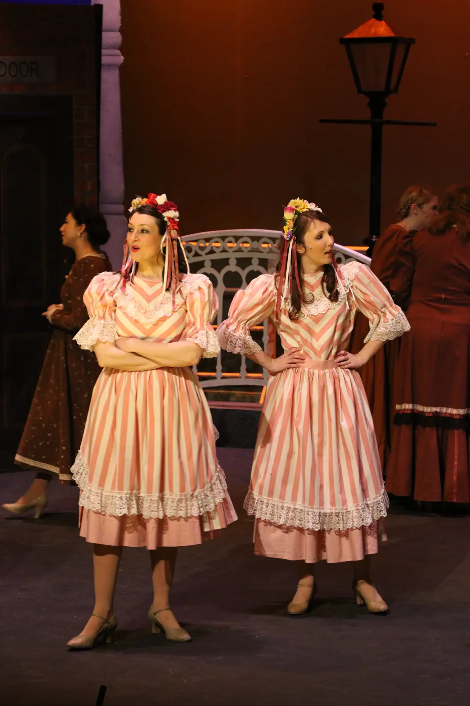 Willenhall Musical Theatre Company's 2018 production of Half a Sixpence at Dormston Mill Theatre, Sedgley. Photograph 191 of 258.
