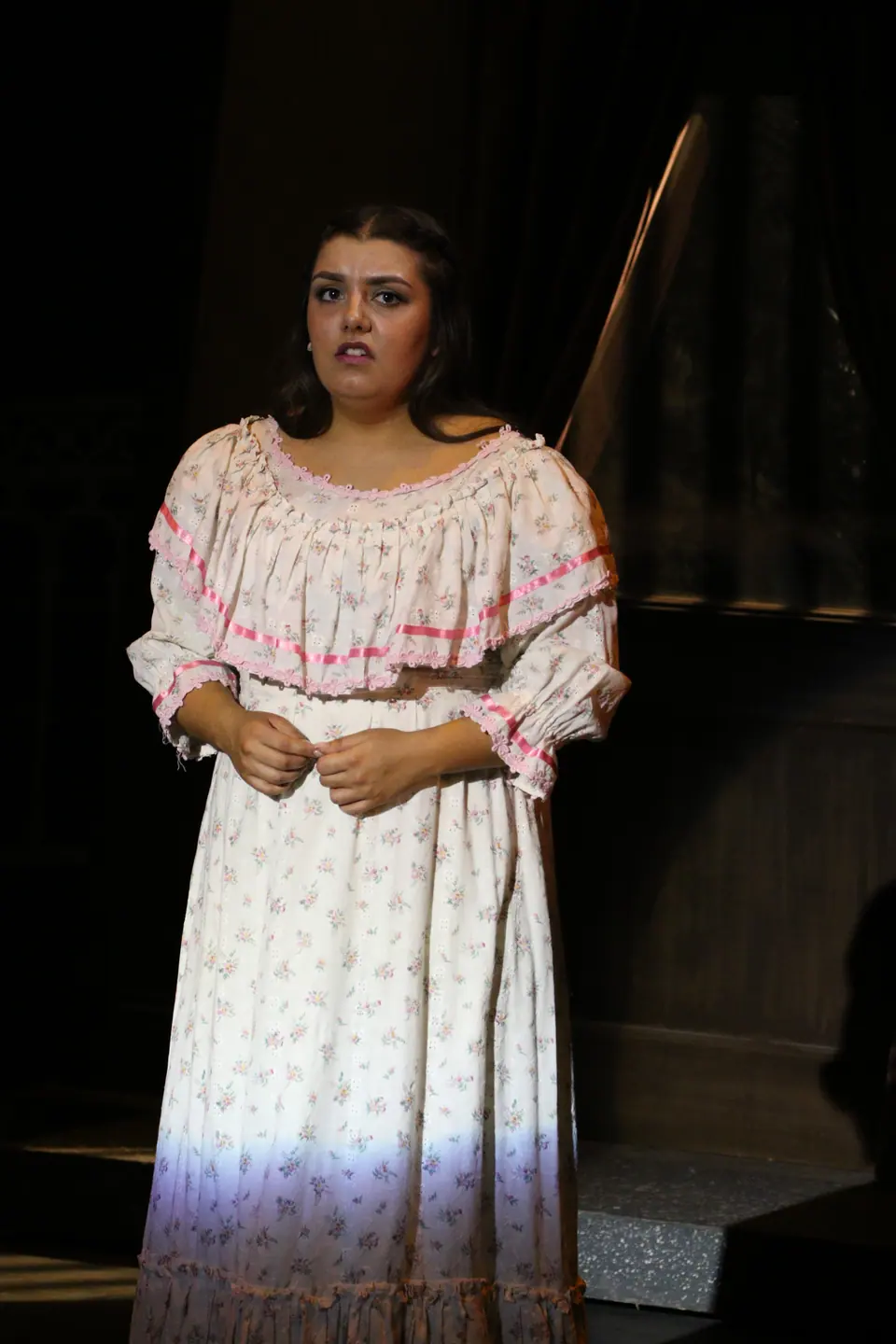 Willenhall Musical Theatre Company's 2018 production of Half a Sixpence at Dormston Mill Theatre, Sedgley. Photograph 221 of 258.