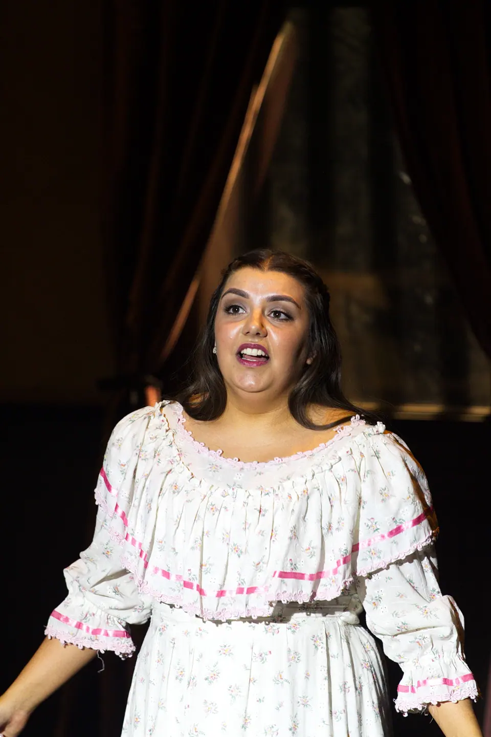 Willenhall Musical Theatre Company's 2018 production of Half a Sixpence at Dormston Mill Theatre, Sedgley. Photograph 222 of 258.