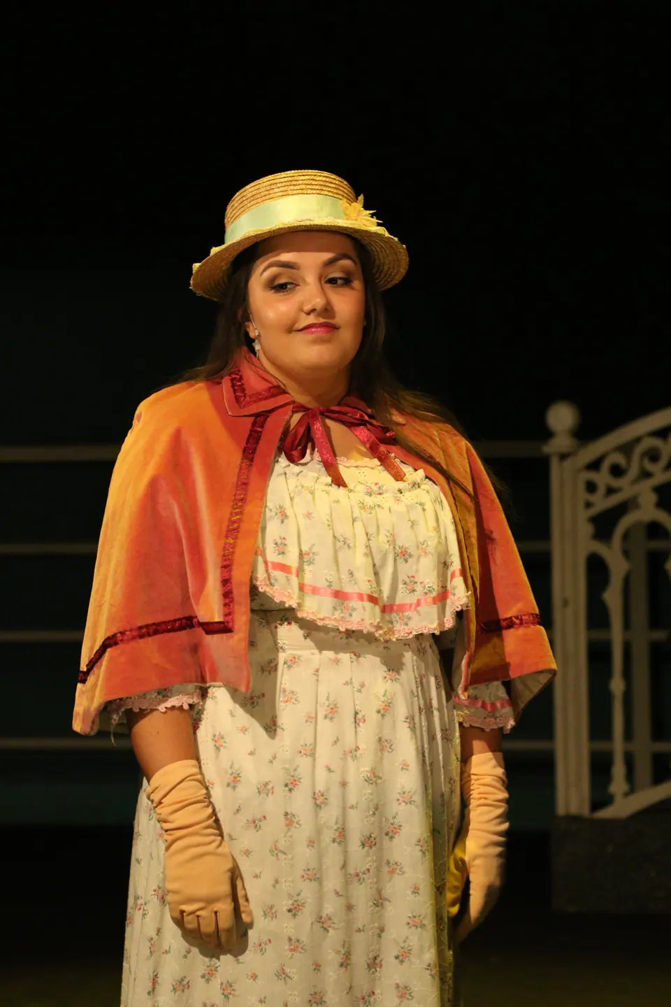 Willenhall Musical Theatre Company's 2018 production of Half a Sixpence at Dormston Mill Theatre, Sedgley. Photograph 244 of 258.