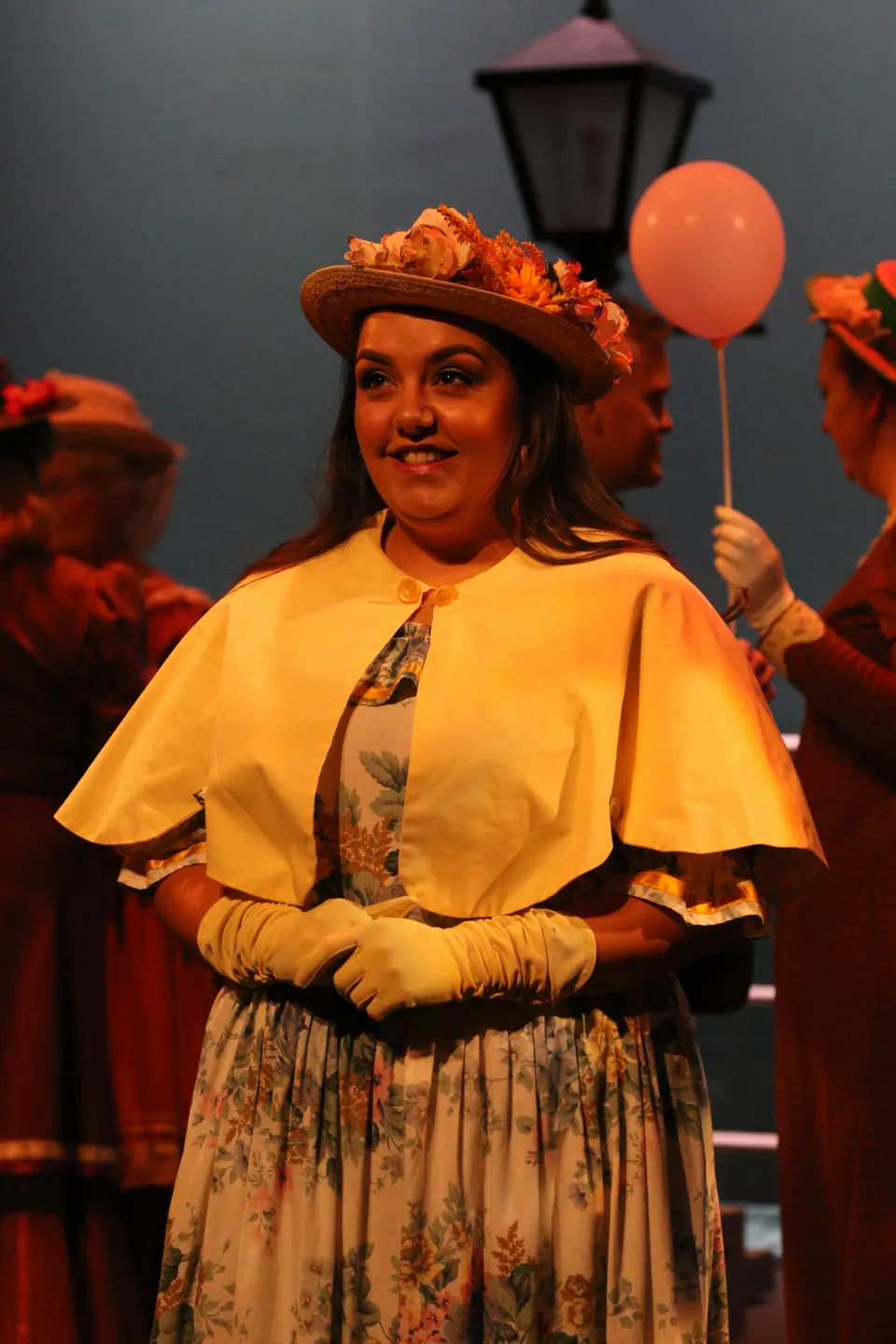 Willenhall Musical Theatre Company's 2018 production of Half a Sixpence at Dormston Mill Theatre, Sedgley. Photograph 29 of 258.
