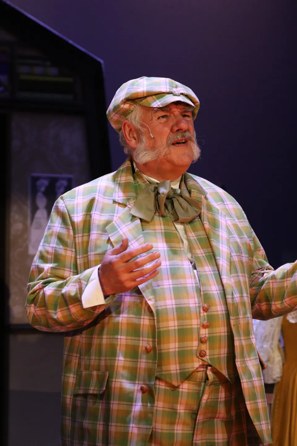 Willenhall Musical Theatre Company's 2018 production of Half a Sixpence at Dormston Mill Theatre, Sedgley. Photograph 42 of 258.