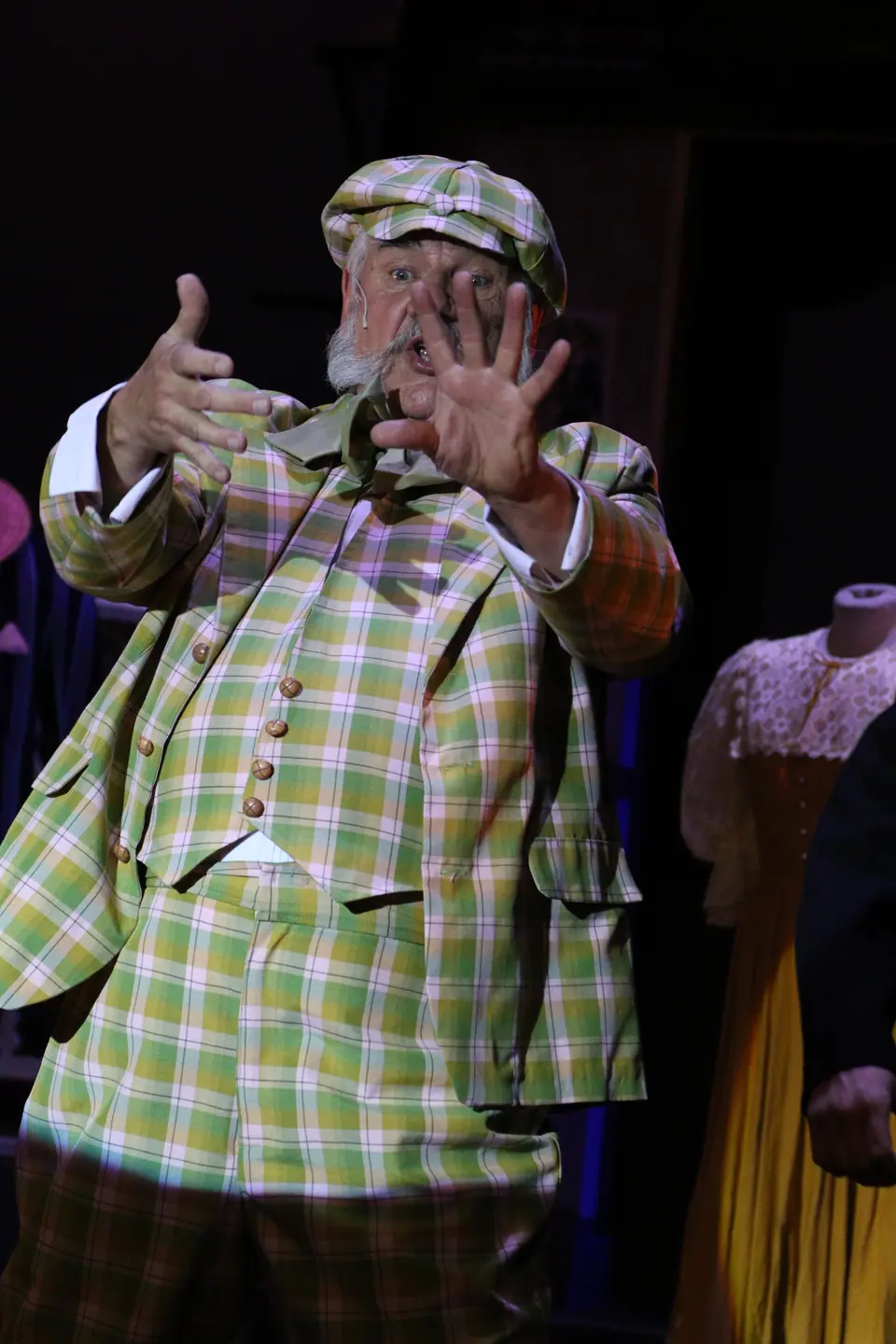 Willenhall Musical Theatre Company's 2018 production of Half a Sixpence at Dormston Mill Theatre, Sedgley. Photograph 47 of 258.
