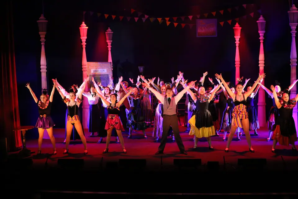 Willenhall Musical Theatre Company's 2018 production of Half a Sixpence at Dormston Mill Theatre, Sedgley. Photograph 62 of 258.