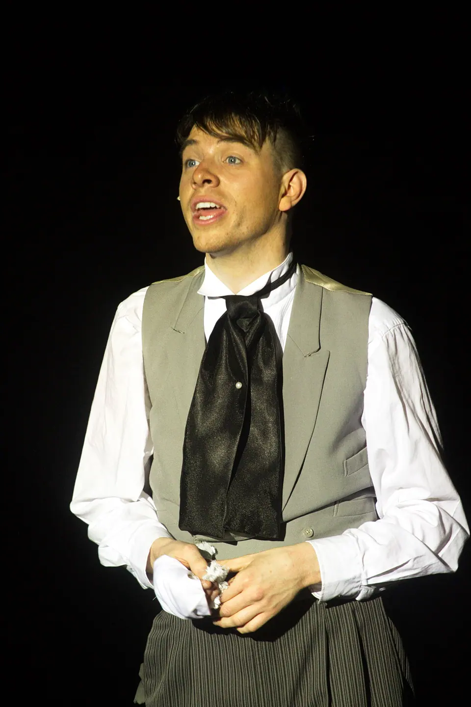 Willenhall Musical Theatre Company's 2018 production of Half a Sixpence at Dormston Mill Theatre, Sedgley. Photograph 83 of 258.