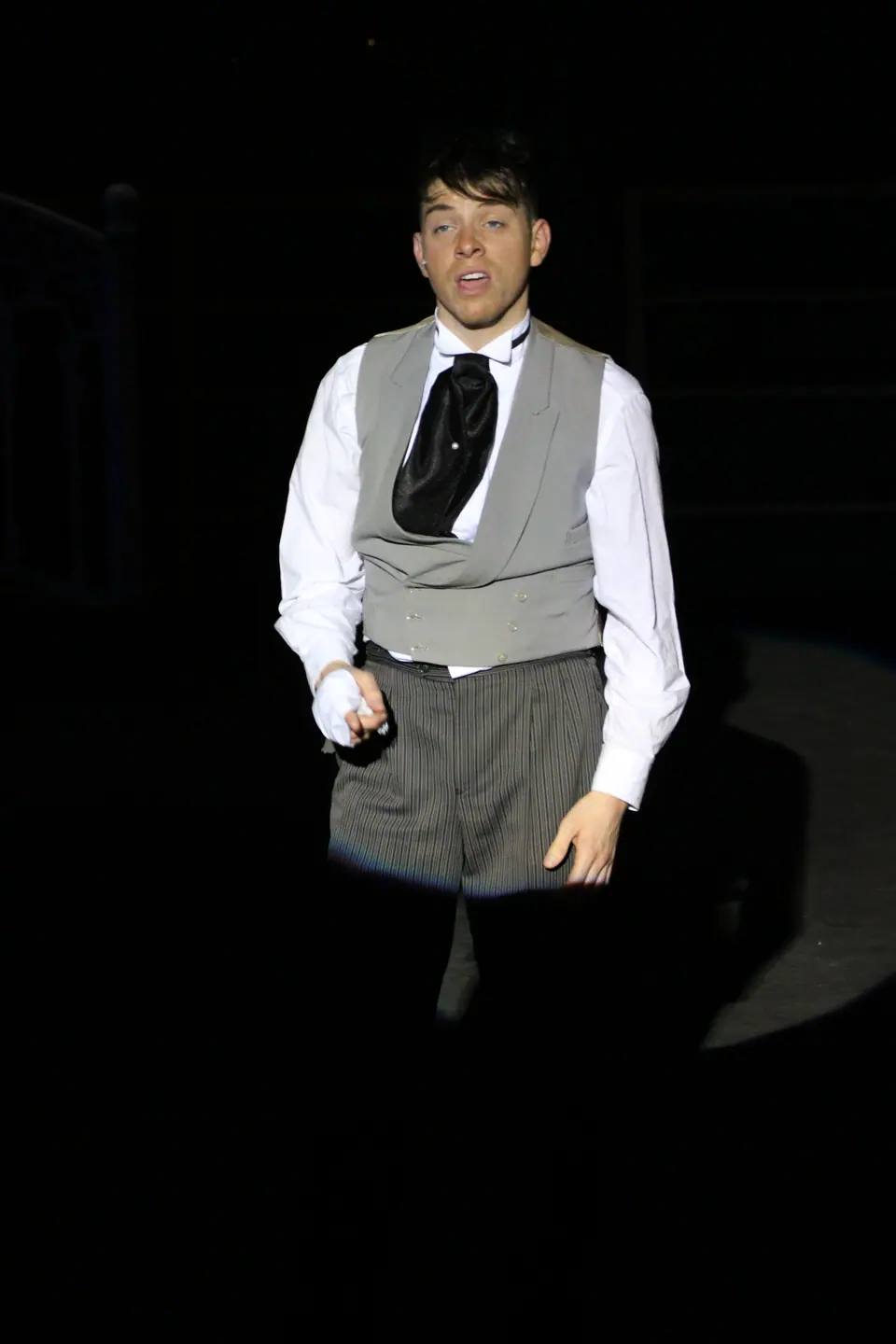 Willenhall Musical Theatre Company's 2018 production of Half a Sixpence at Dormston Mill Theatre, Sedgley. Photograph 87 of 258.