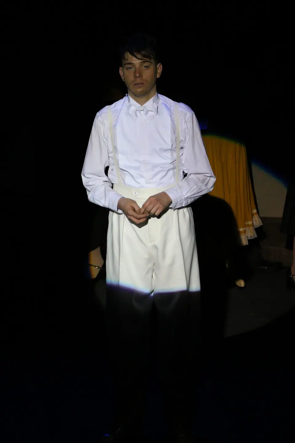 Willenhall Musical Theatre Company's 2018 production of Half a Sixpence at Dormston Mill Theatre, Sedgley. Photograph 97 of 258.