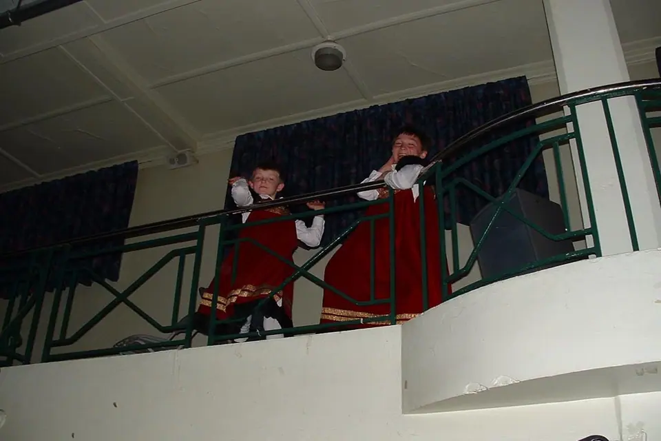 Willenhall Musical Theatre Company's 2003 production of Kiss Me Kate. Photograph 3 of 30.