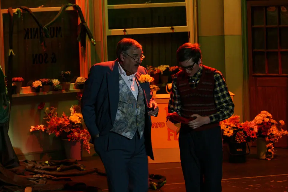 Willenhall Musical Theatre Company's 2008 production of Little Shop of Horrors. Photograph 96 of 171.